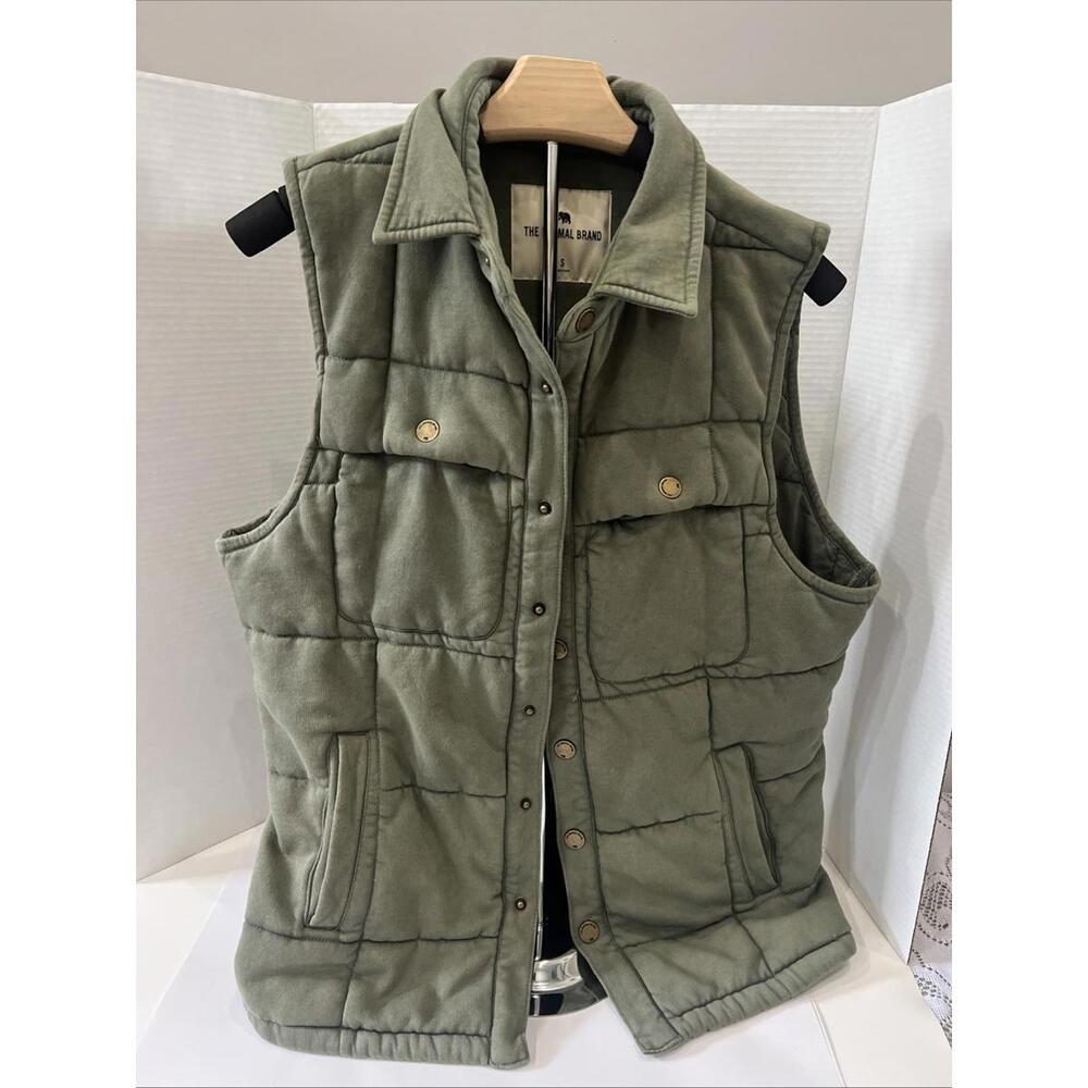 The Normal Brand Men’s Excursion Vest - Army Green